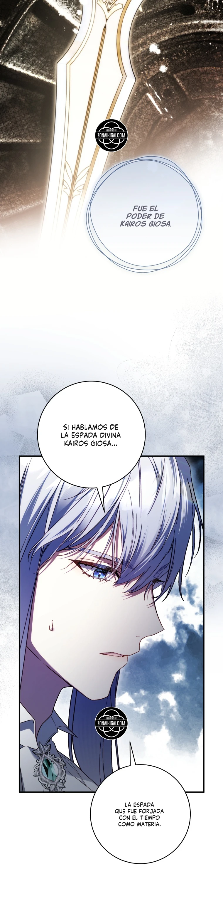 La Flor Con Espada Capitulo 56 página 5