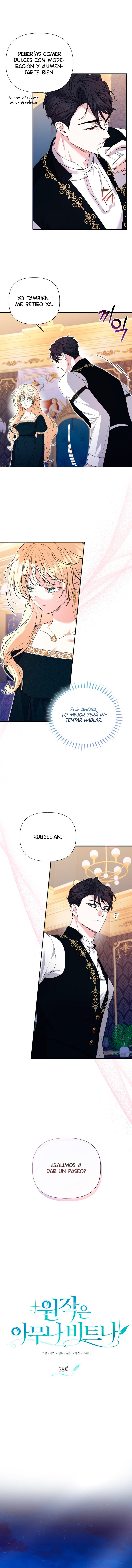 Cualquiera Es Mejor Que La Historia Original Capitulo 28 página 7
