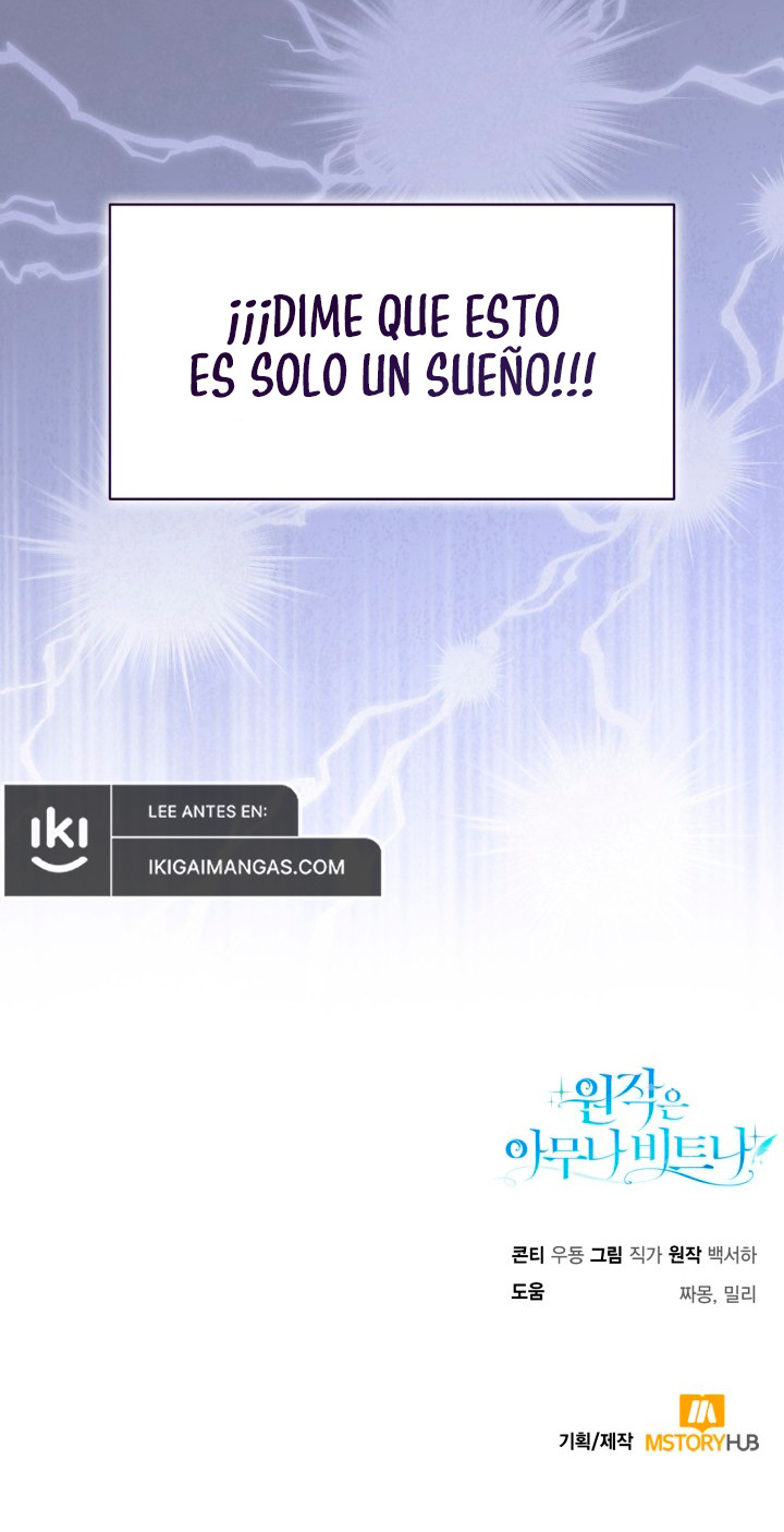 Cualquiera Es Mejor Que La Historia Original Capitulo 5 página 9