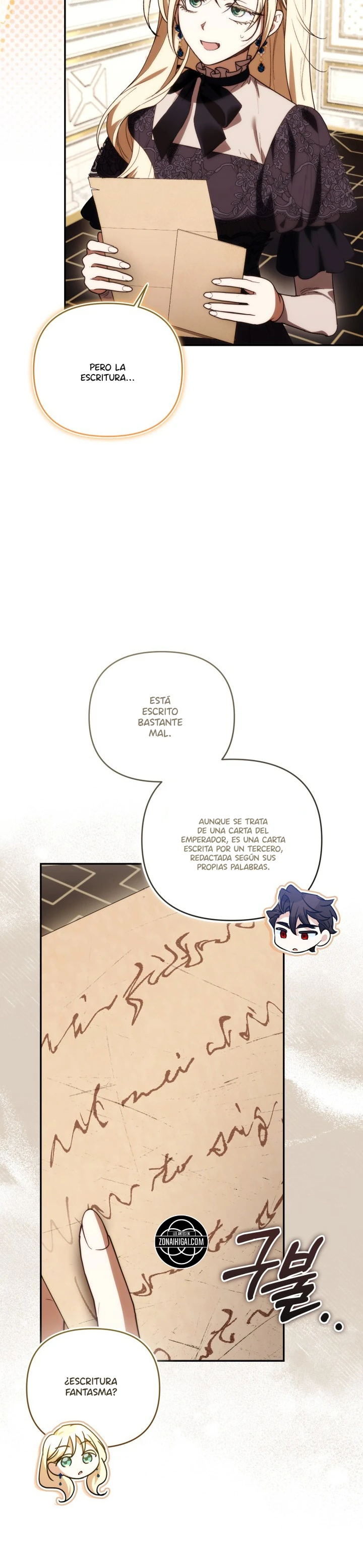 Cualquiera Es Mejor Que La Historia Original Capitulo 76 página 7