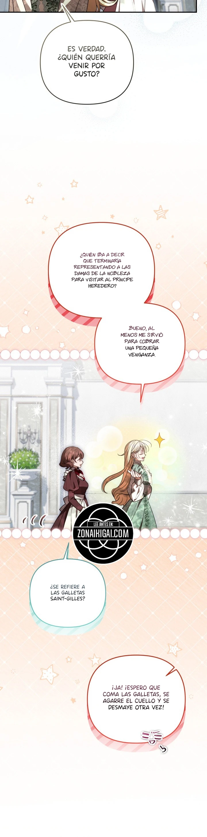 Cualquiera Es Mejor Que La Historia Original Capitulo 82 página 19