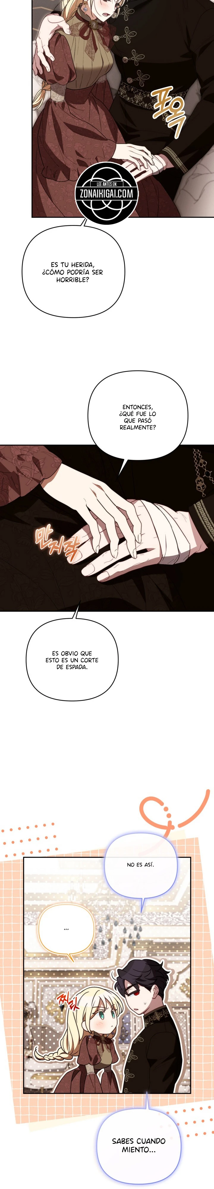 Cualquiera Es Mejor Que La Historia Original Capitulo 82 página 9