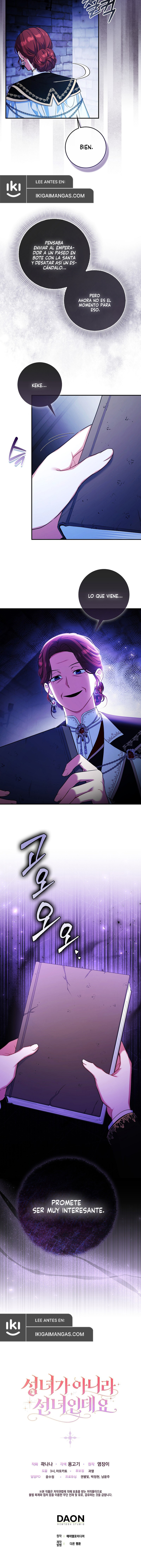 Ella No Es Una Santa, Sino Un Hada Capitulo 27 página 10