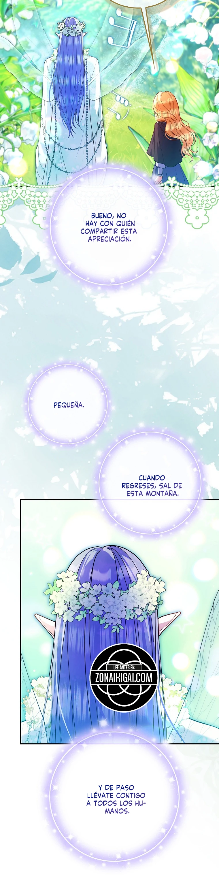 Ella No Es Una Santa, Sino Un Hada Capitulo 36 página 11