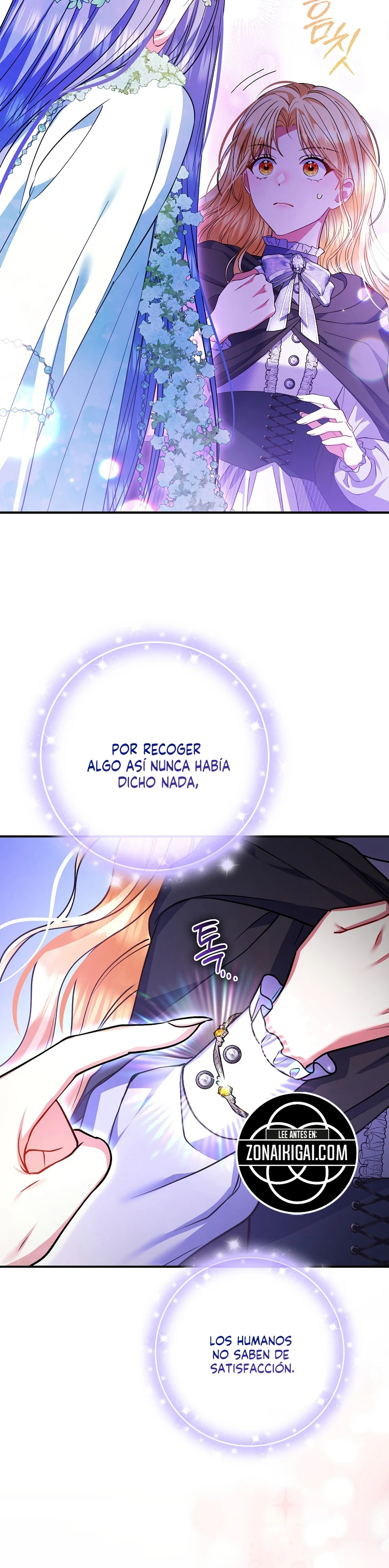Ella No Es Una Santa, Sino Un Hada Capitulo 36 página 15