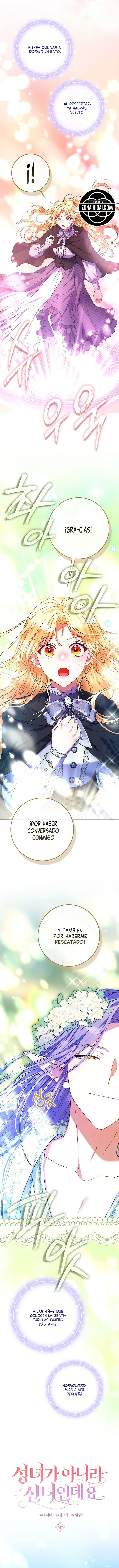 Ella No Es Una Santa, Sino Un Hada Capitulo 36 página 16