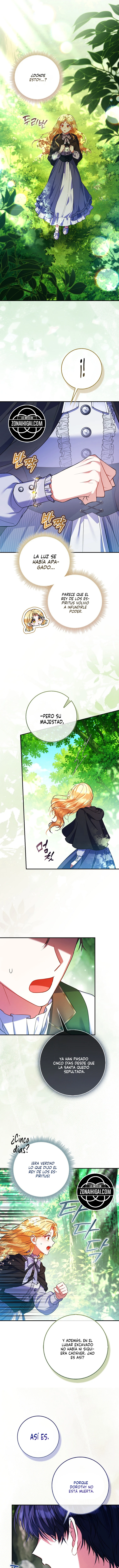 Ella No Es Una Santa, Sino Un Hada Capitulo 36 página 18