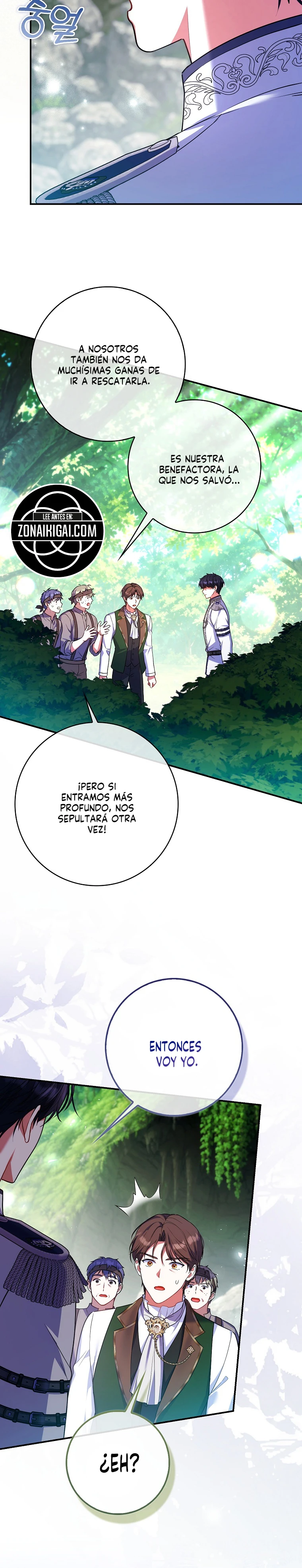 Ella No Es Una Santa, Sino Un Hada Capitulo 36 página 19