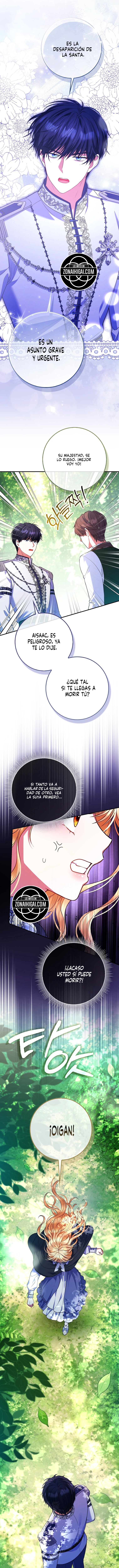 Ella No Es Una Santa, Sino Un Hada Capitulo 36 página 20