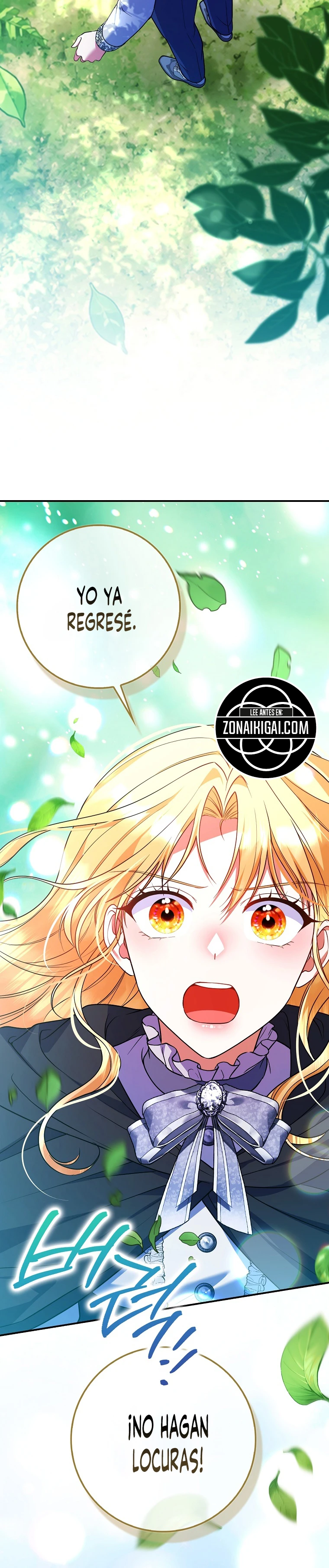 Ella No Es Una Santa, Sino Un Hada Capitulo 36 página 21