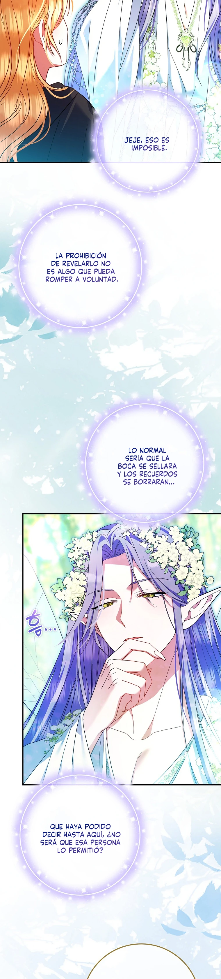 Ella No Es Una Santa, Sino Un Hada Capitulo 36 página 3