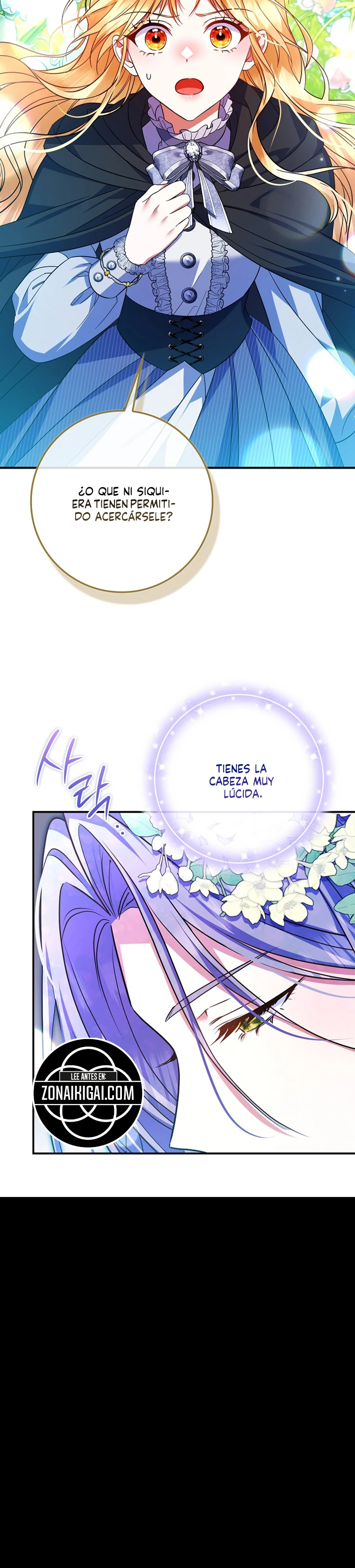 Ella No Es Una Santa, Sino Un Hada Capitulo 36 página 5