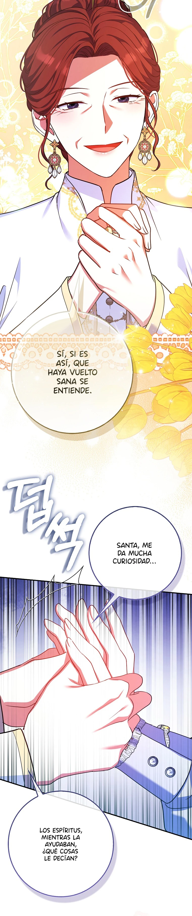 Ella No Es Una Santa, Sino Un Hada Capitulo 37 página 15