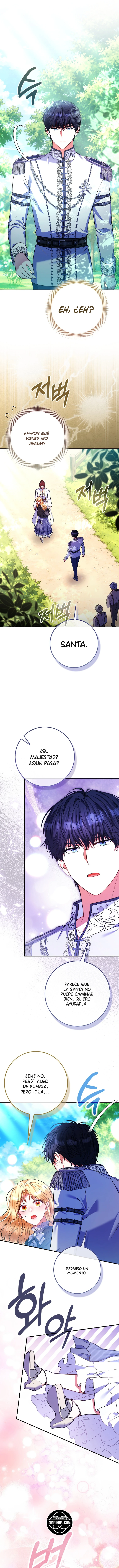 Ella No Es Una Santa, Sino Un Hada Capitulo 37 página 20