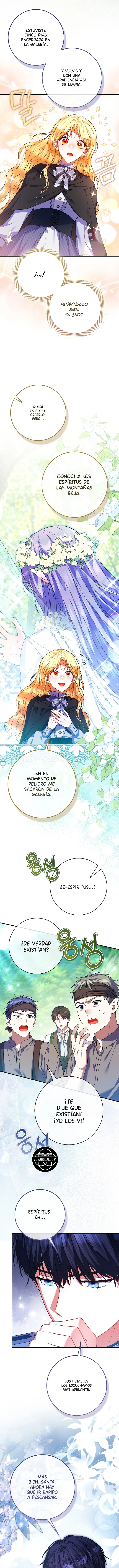 Ella No Es Una Santa, Sino Un Hada Capitulo 37 página 6