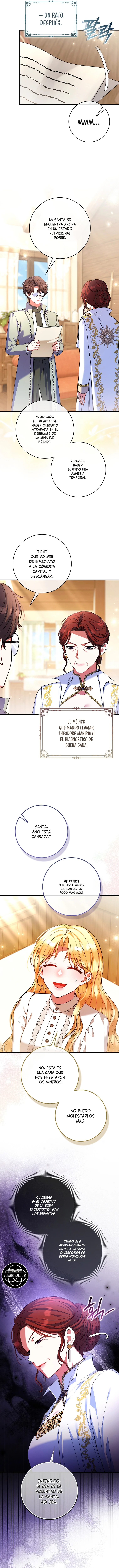Ella No Es Una Santa, Sino Un Hada Capitulo 38 página 18