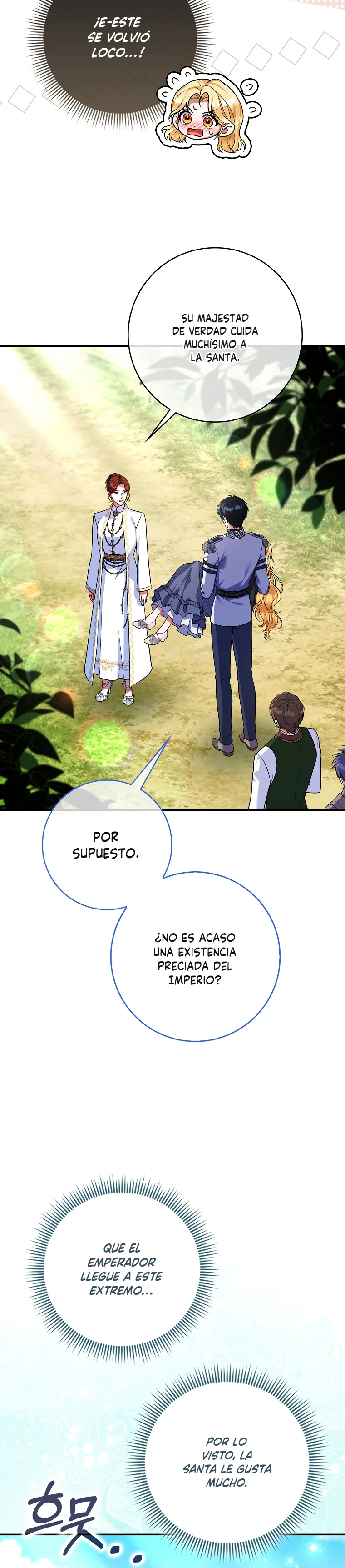 Ella No Es Una Santa, Sino Un Hada Capitulo 38 página 3