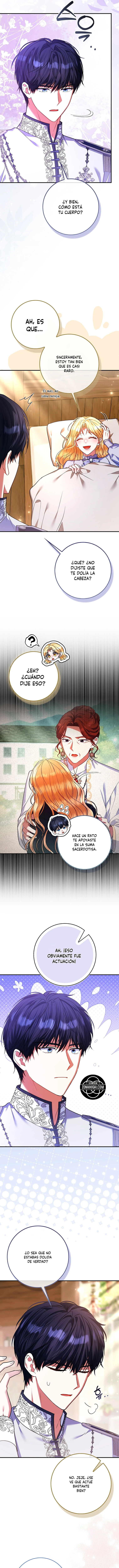 Ella No Es Una Santa, Sino Un Hada Capitulo 38 página 8