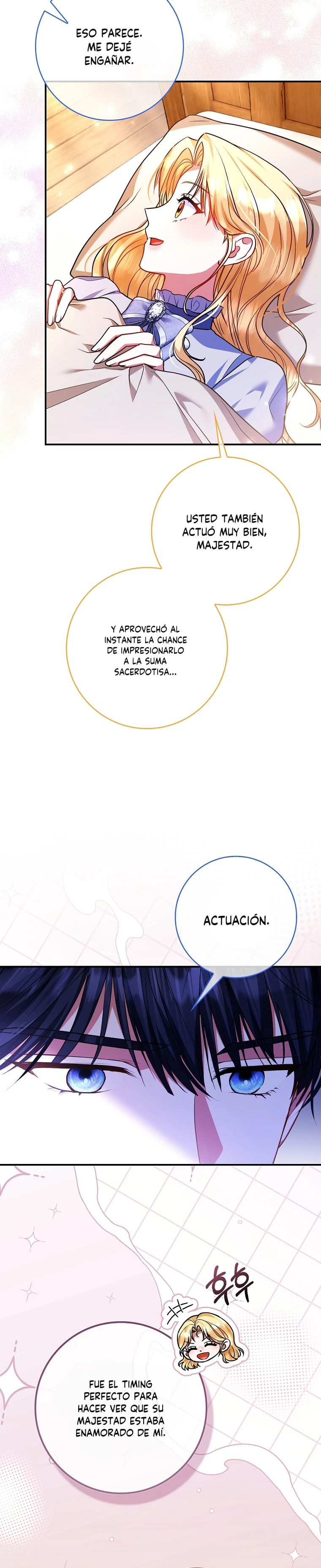 Ella No Es Una Santa, Sino Un Hada Capitulo 38 página 9