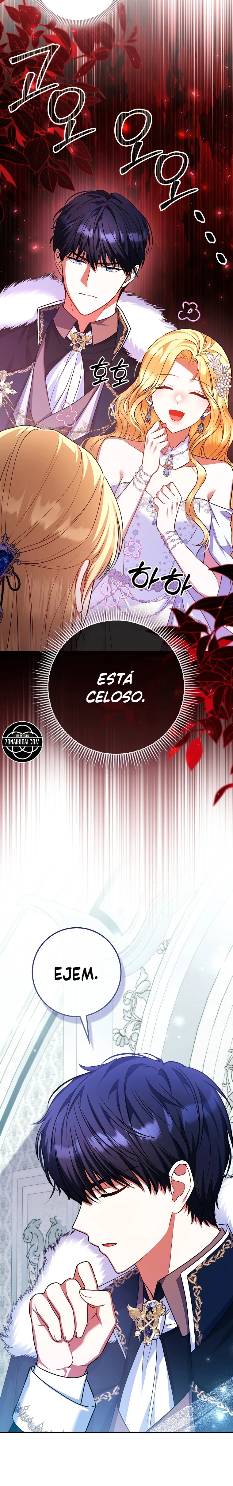 Ella No Es Una Santa, Sino Un Hada Capitulo 39 página 17
