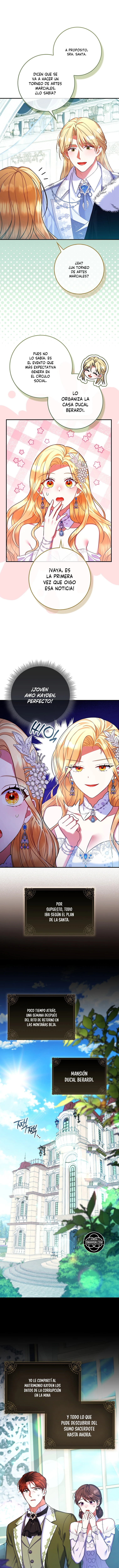Ella No Es Una Santa, Sino Un Hada Capitulo 39 página 18