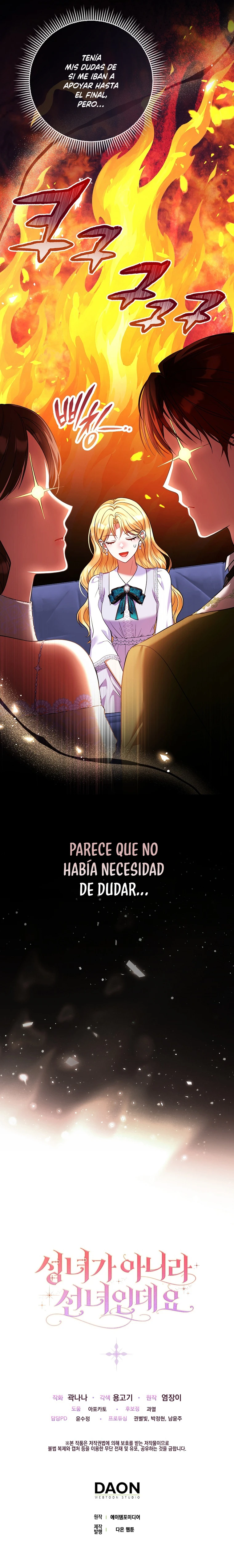 Ella No Es Una Santa, Sino Un Hada Capitulo 39 página 20