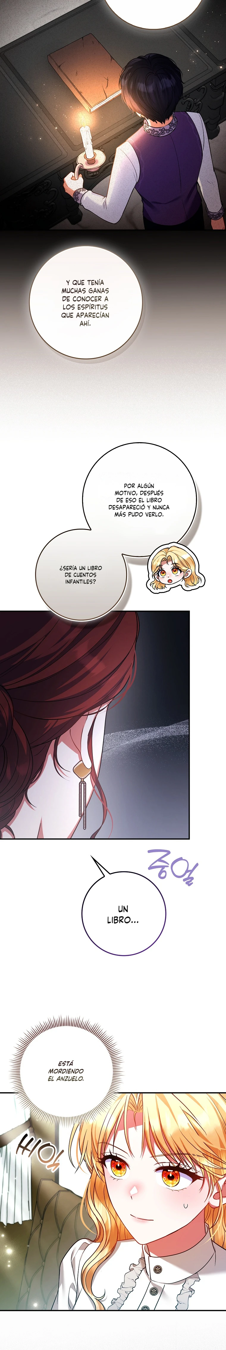 Ella No Es Una Santa, Sino Un Hada Capitulo 39 página 3