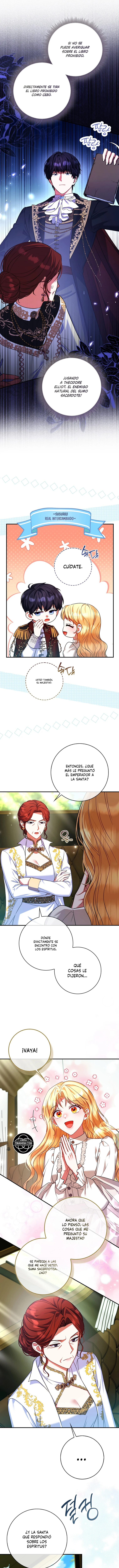 Ella No Es Una Santa, Sino Un Hada Capitulo 39 página 4