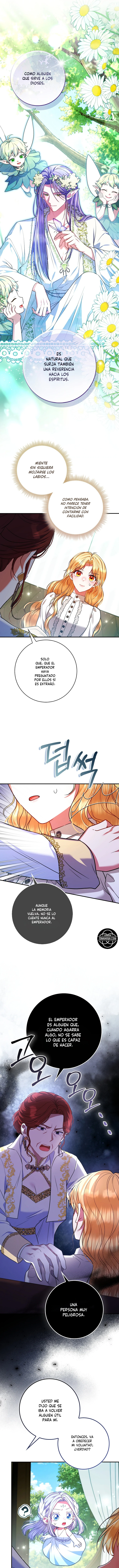 Ella No Es Una Santa, Sino Un Hada Capitulo 39 página 6