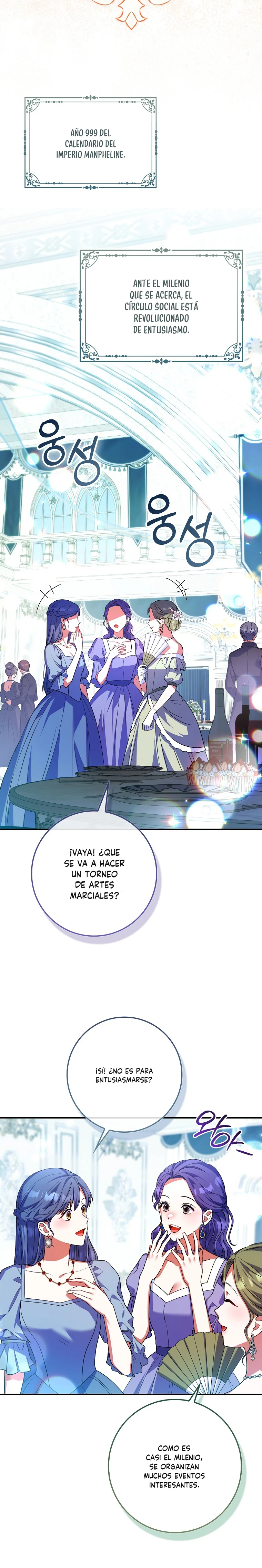 Ella No Es Una Santa, Sino Un Hada Capitulo 39 página 9
