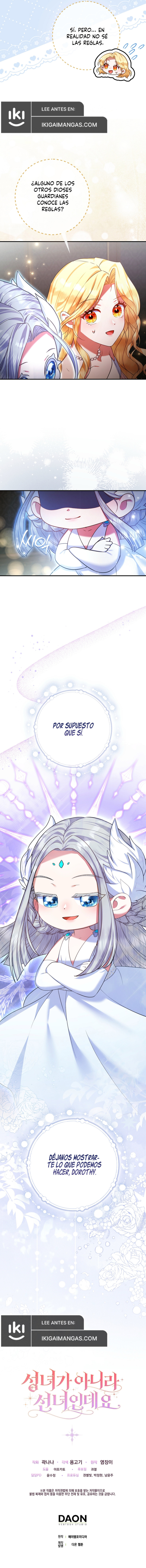 Ella No Es Una Santa, Sino Un Hada Capitulo 4 página 11