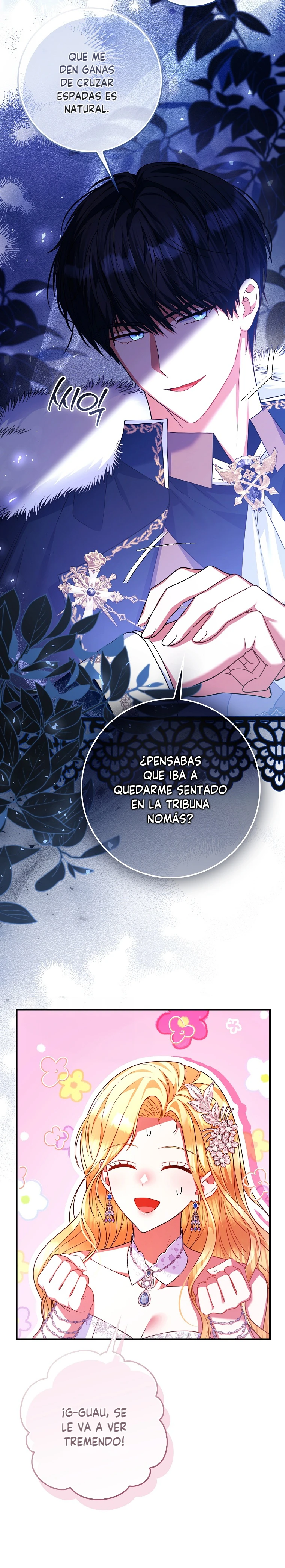 Ella No Es Una Santa, Sino Un Hada Capitulo 40 página 11