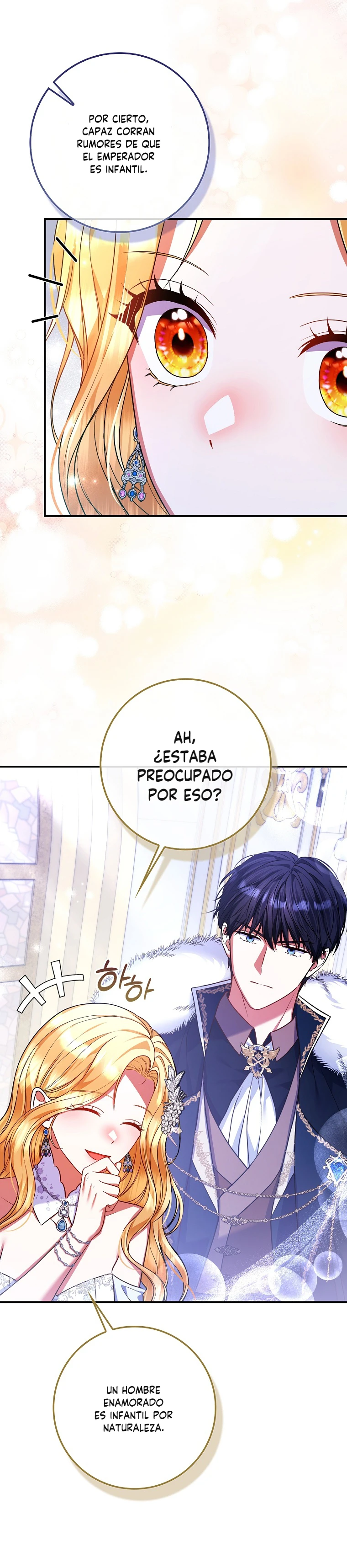 Ella No Es Una Santa, Sino Un Hada Capitulo 40 página 13