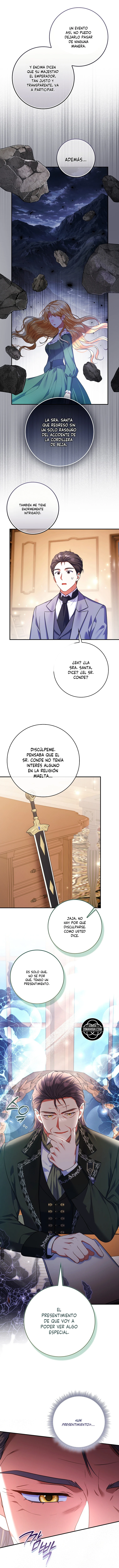 Ella No Es Una Santa, Sino Un Hada Capitulo 40 página 20