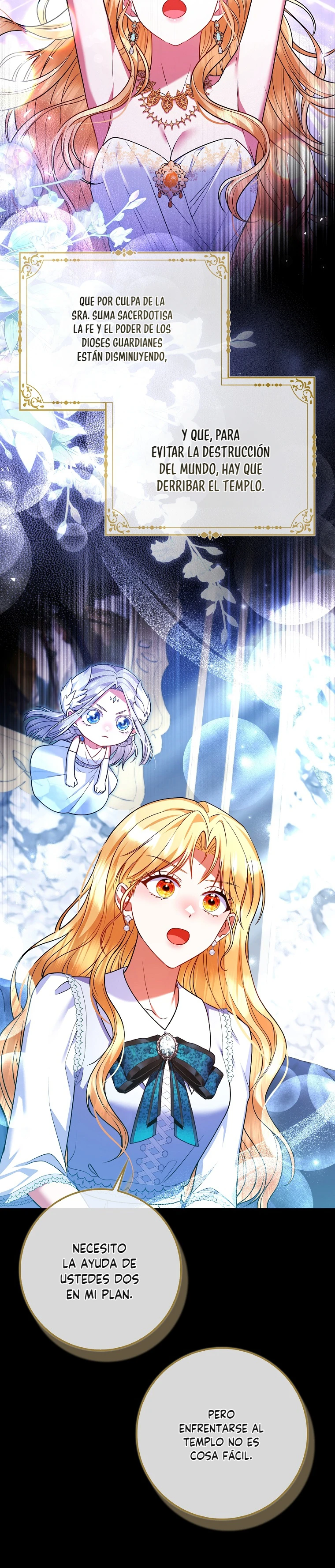 Ella No Es Una Santa, Sino Un Hada Capitulo 40 página 3