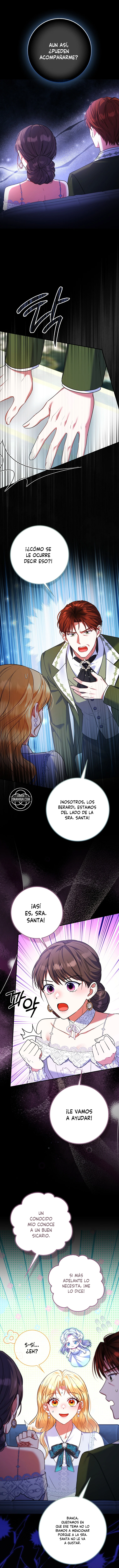 Ella No Es Una Santa, Sino Un Hada Capitulo 40 página 4