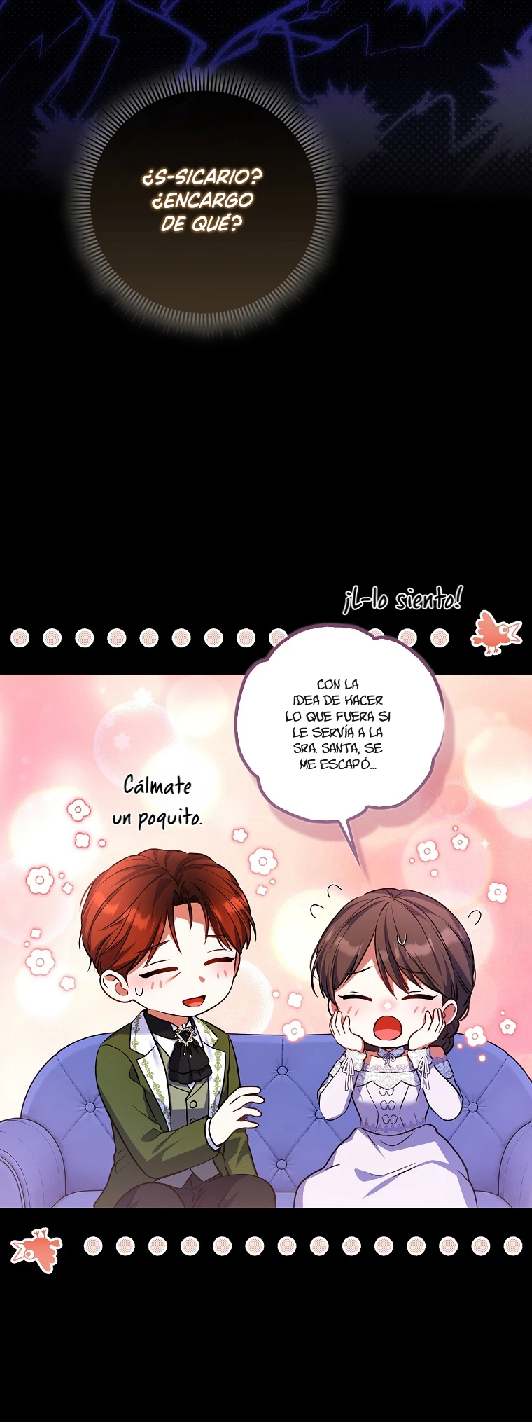 Ella No Es Una Santa, Sino Un Hada Capitulo 40 página 5