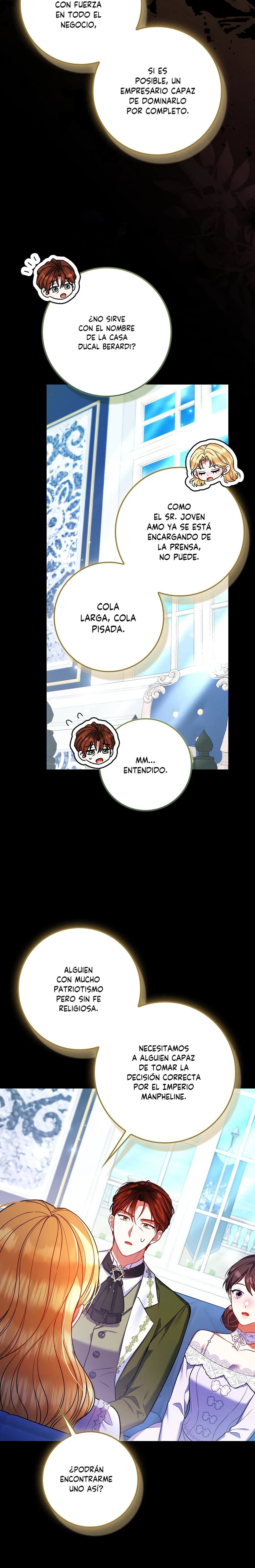 Ella No Es Una Santa, Sino Un Hada Capitulo 40 página 7