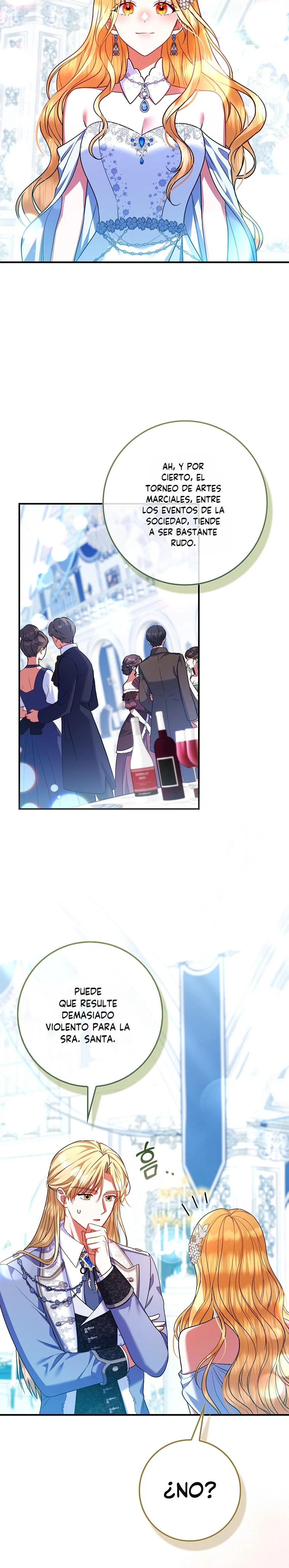 Ella No Es Una Santa, Sino Un Hada Capitulo 40 página 9