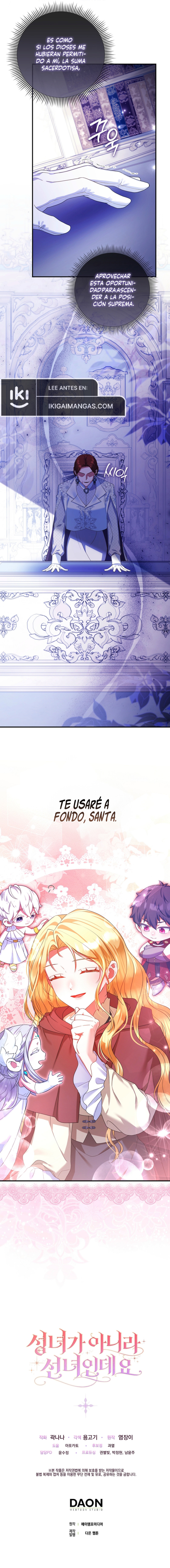 Ella No Es Una Santa, Sino Un Hada Capitulo 9 página 10