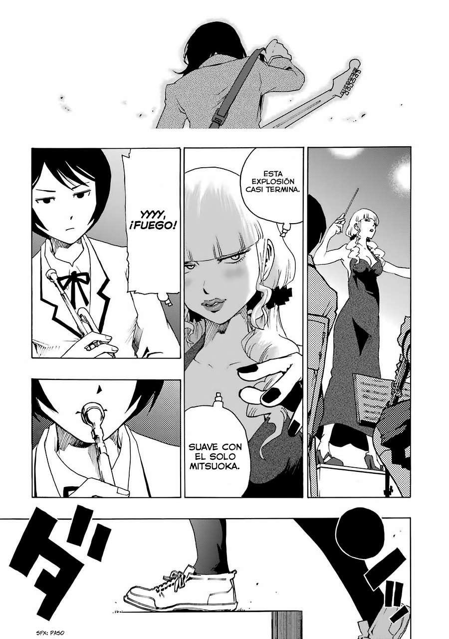 Shiori Experience: Jimi na Watashi to Hen na Oji-san Capitulo 1.05: cap 1 parte 2 página 10