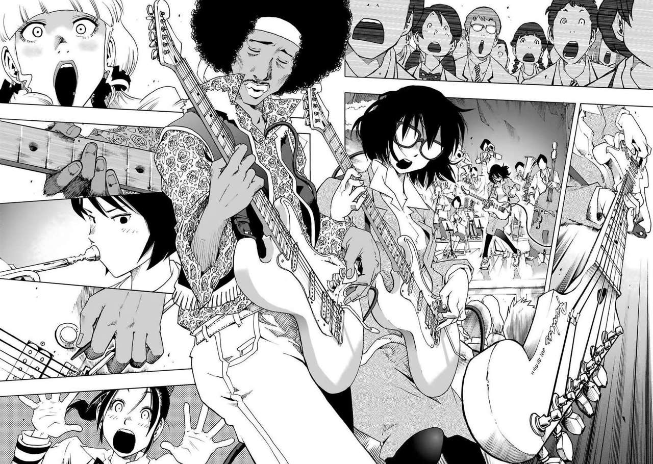 Shiori Experience: Jimi na Watashi to Hen na Oji-san Capitulo 1.05: cap 1 parte 2 página 14