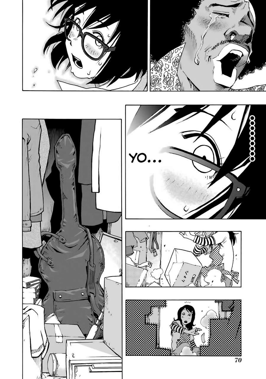 Shiori Experience: Jimi na Watashi to Hen na Oji-san Capitulo 1.05: cap 1 parte 2 página 19