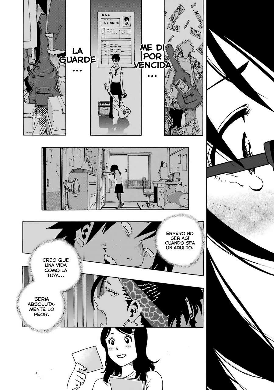 Shiori Experience: Jimi na Watashi to Hen na Oji-san Capitulo 1.05: cap 1 parte 2 página 21
