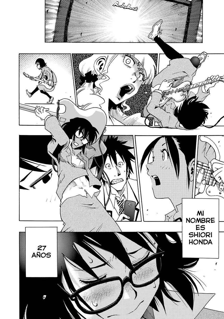 Shiori Experience: Jimi na Watashi to Hen na Oji-san Capitulo 1.05: cap 1 parte 2 página 26