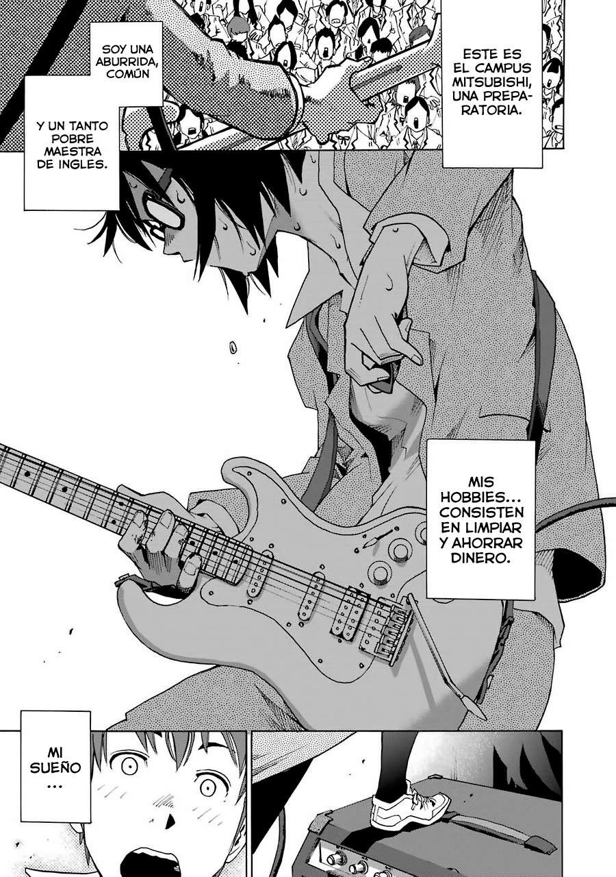 Shiori Experience: Jimi na Watashi to Hen na Oji-san Capitulo 1.05: cap 1 parte 2 página 27