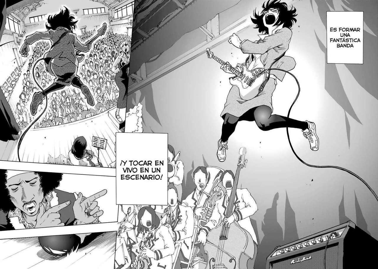 Shiori Experience: Jimi na Watashi to Hen na Oji-san Capitulo 1.05: cap 1 parte 2 página 28