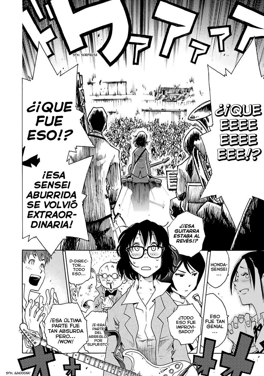 Shiori Experience: Jimi na Watashi to Hen na Oji-san Capitulo 1.05: cap 1 parte 2 página 31
