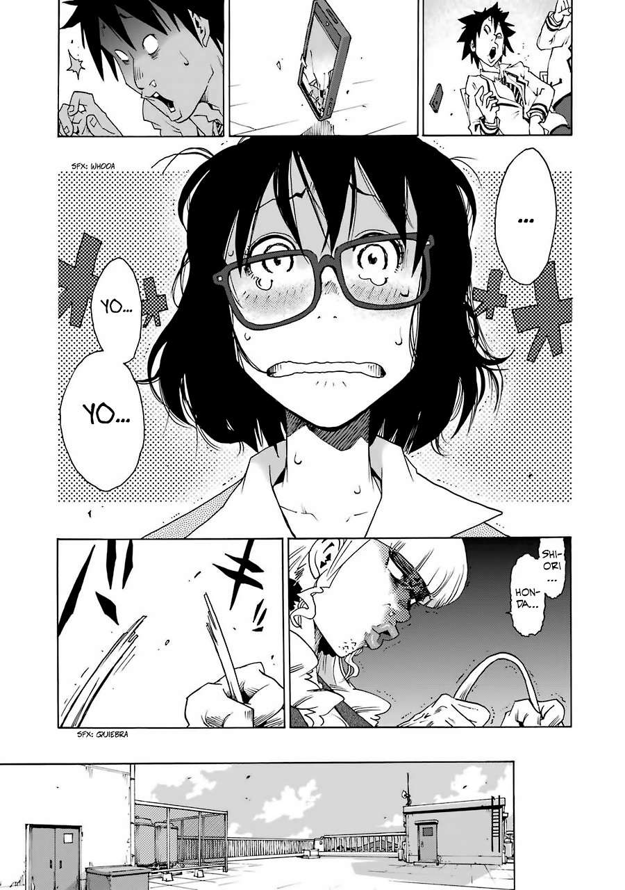 Shiori Experience: Jimi na Watashi to Hen na Oji-san Capitulo 1.05: cap 1 parte 2 página 32