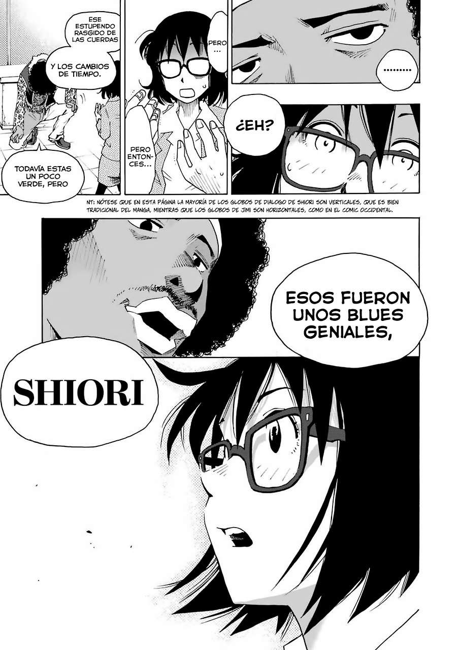 Shiori Experience: Jimi na Watashi to Hen na Oji-san Capitulo 1.05: cap 1 parte 2 página 34